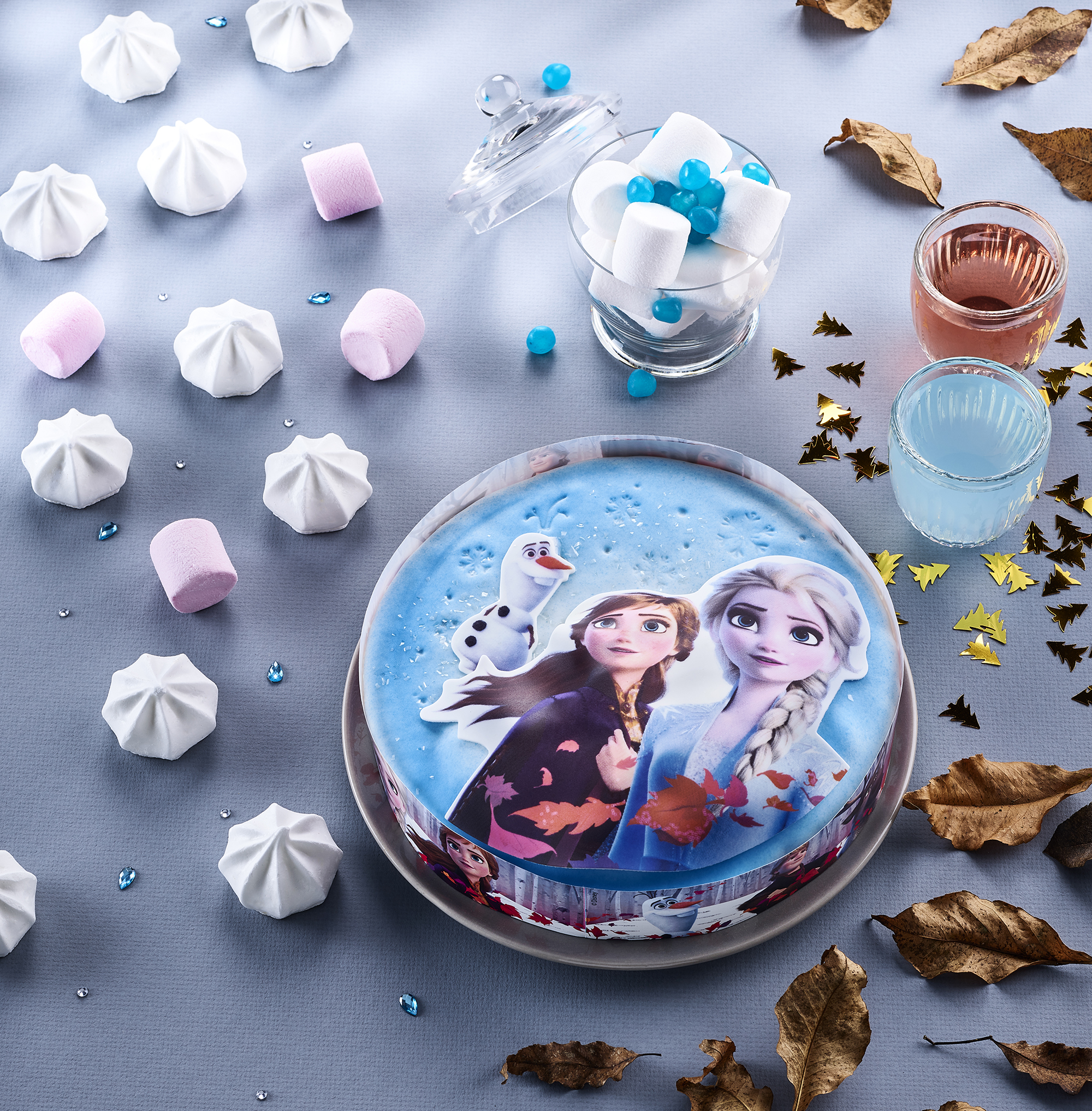 Gâteau La Reine des Neiges 2 – Image 2