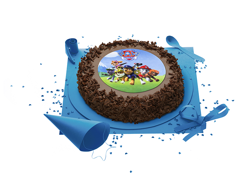 Gâteau La Pat’ Patrouille